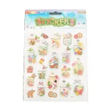 Sticker Christmas Jars 219078