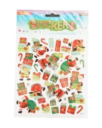 Upikit Stickers – Christmas Santa’s 219012