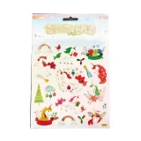 Sticker Xmas Unicorn 224307