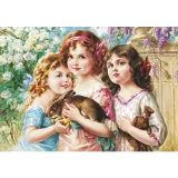 The Three Graces – 500pce Castorland Puzzle