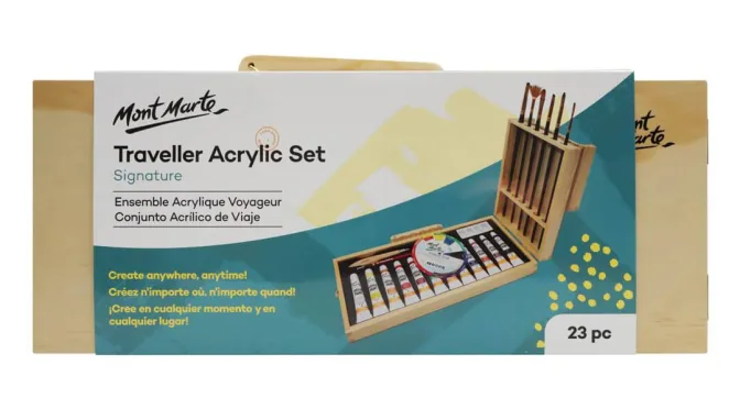 Traveller Acrylic set