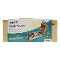 Traveller Acrylic Set 23 piece