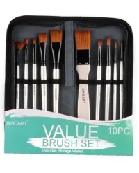 Value Brush Set 10 piece – SinoArt