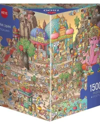 Yoga Land – 1500pce Castorland Puzzle