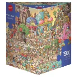 Yoga Land 1500 piece puzzle box