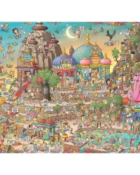 Yoga Land – 1500pce Castorland Puzzle