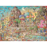 Yoga Land 1500 piece puzzle image