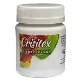 Crisitex Fabric Paint White Opaque