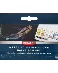 Metallic Paint Pan Set – Derwent