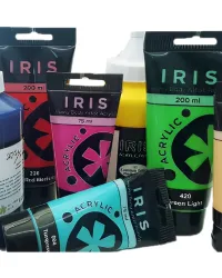 Iris Heavy Body Acrylic Paint 500ml