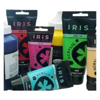 Iris Heavy Body Acrylic Paint 200ml