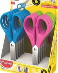 Scissors 13cm Essentials Left Handed – Maped