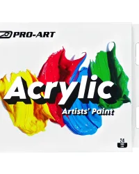 Pro-Art Acrylic Paint Set – 24 piece