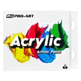 Pro-Art Acrylic Paint Set – 24 piece