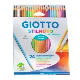 Aquarell Pencil Giotto Stilnovo 24 piece set