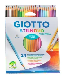 Aquarell Pencils Giotto Stilnovo – 24 Piece Set