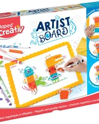 Artist Magnetic & Eraser Board – Maped Creativ