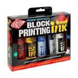 Block Printing Ink - 5 colours