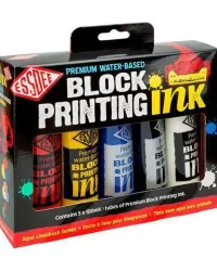 Block Printing Ink set – 5 Colours – Essdee