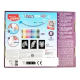 Blow Pen Art Basic 24 Colour Set Back