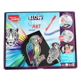 Blow Pen Art Basic 24 Colour Set