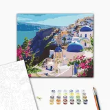 Brushme Santorini Landscape Example