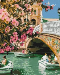 Spring in Venice – Boxed – Paint by Numbers