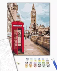 Symbol of London – Boxed – Paint by Numbers