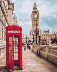 Symbol of London – Boxed – Paint by Numbers