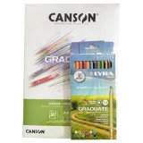 Bundle Deal 2 - Canson Pad and Lyra Pencils