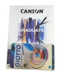 Canson Pad & Giotto Aqua – Bundle Deal 3