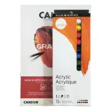 Canson Oil Pad and Simply Acrylic Bundle Deal 5