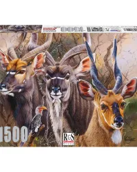 Bushveld Splendour – 1500pce RGS Puzzle