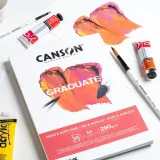 Canson Graduate Oil and Acrylic Pad