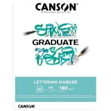 Canson Graduate Pad Lettering Marker Pad