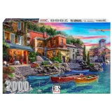 Como Sunset 2000 Piece Puzzle Box RGS