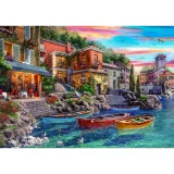 Como Sunset 2000 Piece Puzzle Image RGS