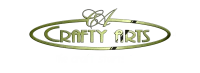 Crafty Arts Logo White