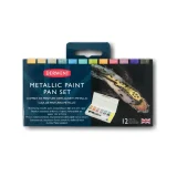 Derwent Metallic Paint Pans boxed