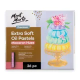 Extra Soft Oil Pastels Macaron Hues Product Image