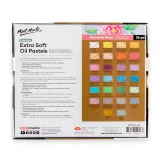 Extra Soft Oil Pastels Macaron Hues – 26pc – Mont Marte