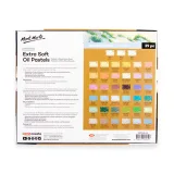 Extra Soft Oil Pastels Natural Hues back