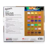 Extra Soft Oil Pastels Vibrant Hues Back