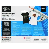 Fabric Paint Sticks Back