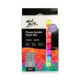 Fluoro Acrylic Paint Set Product Image