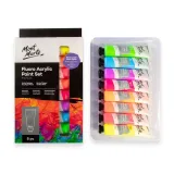 Fluoro Acrylic Paint Set – Mont Marte