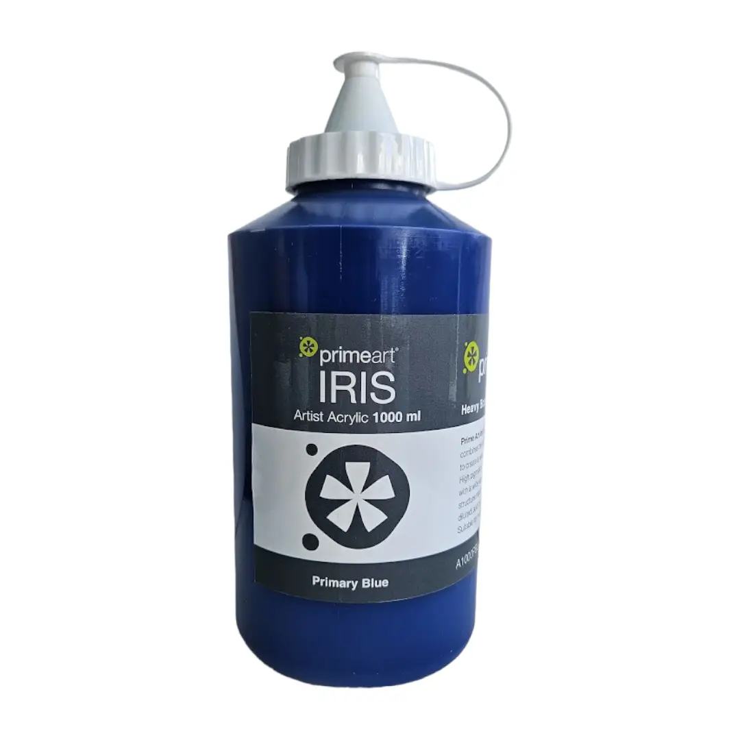 Iris Heavy Body Acrylic Paint 1L