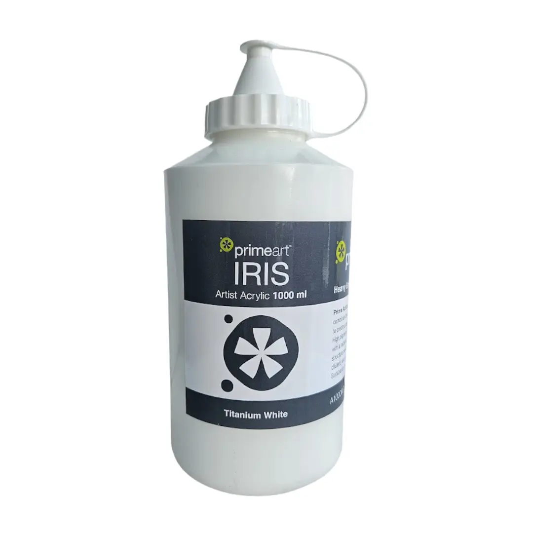 Iris Heavy Body Acrylic Paint 1L