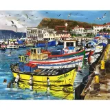 Kalk Bay Harbour 1000 Piece Puzzle RGS