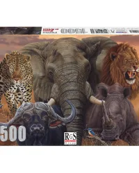 Kings of Africa – 1500pce RGS Puzzle